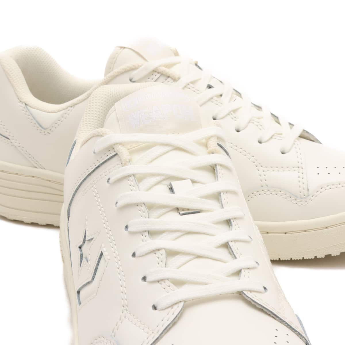 CONVERSE WEAPON OX ホワイトの画像
