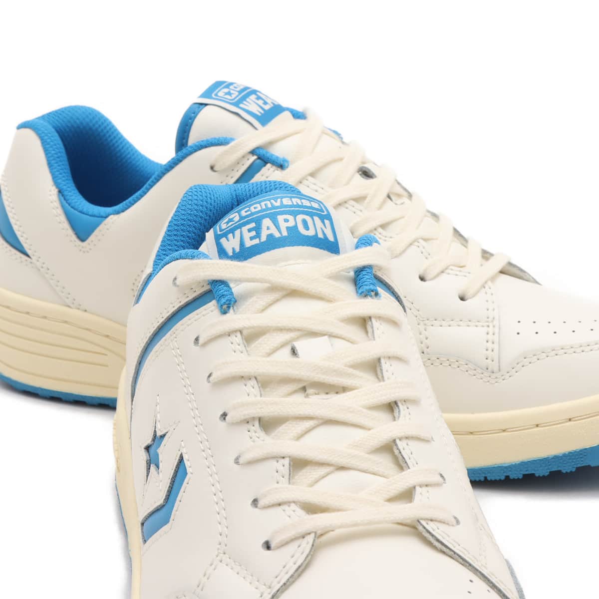 CONVERSE WEAPON CC OX ホワイト/サックスの画像