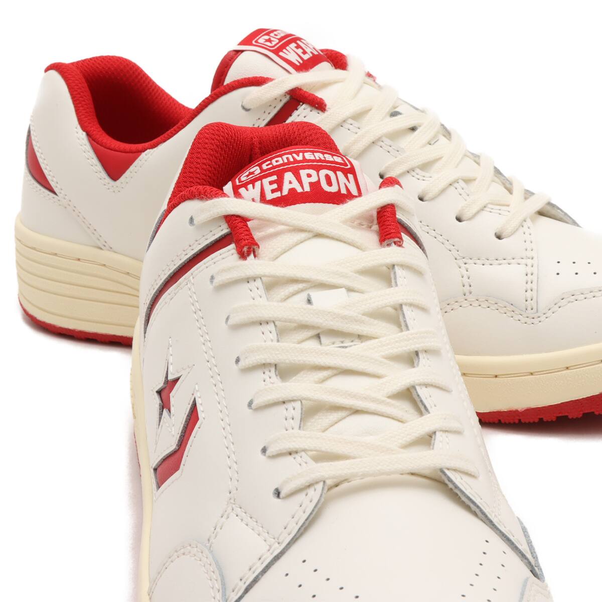 CONVERSE WEAPON CC OX ダークレッドの画像