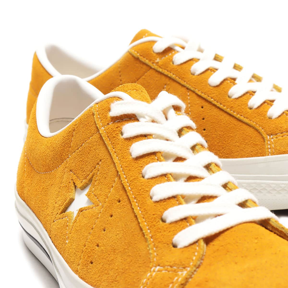 CONVERSE ONE STAR J SUEDE GOLD 20FW-I