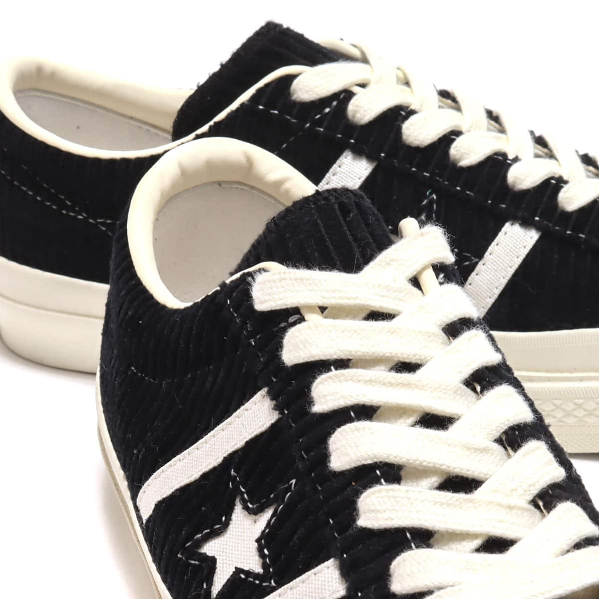 CONVERSE STAR & BARS CORDUROY BLACK 22FW-I