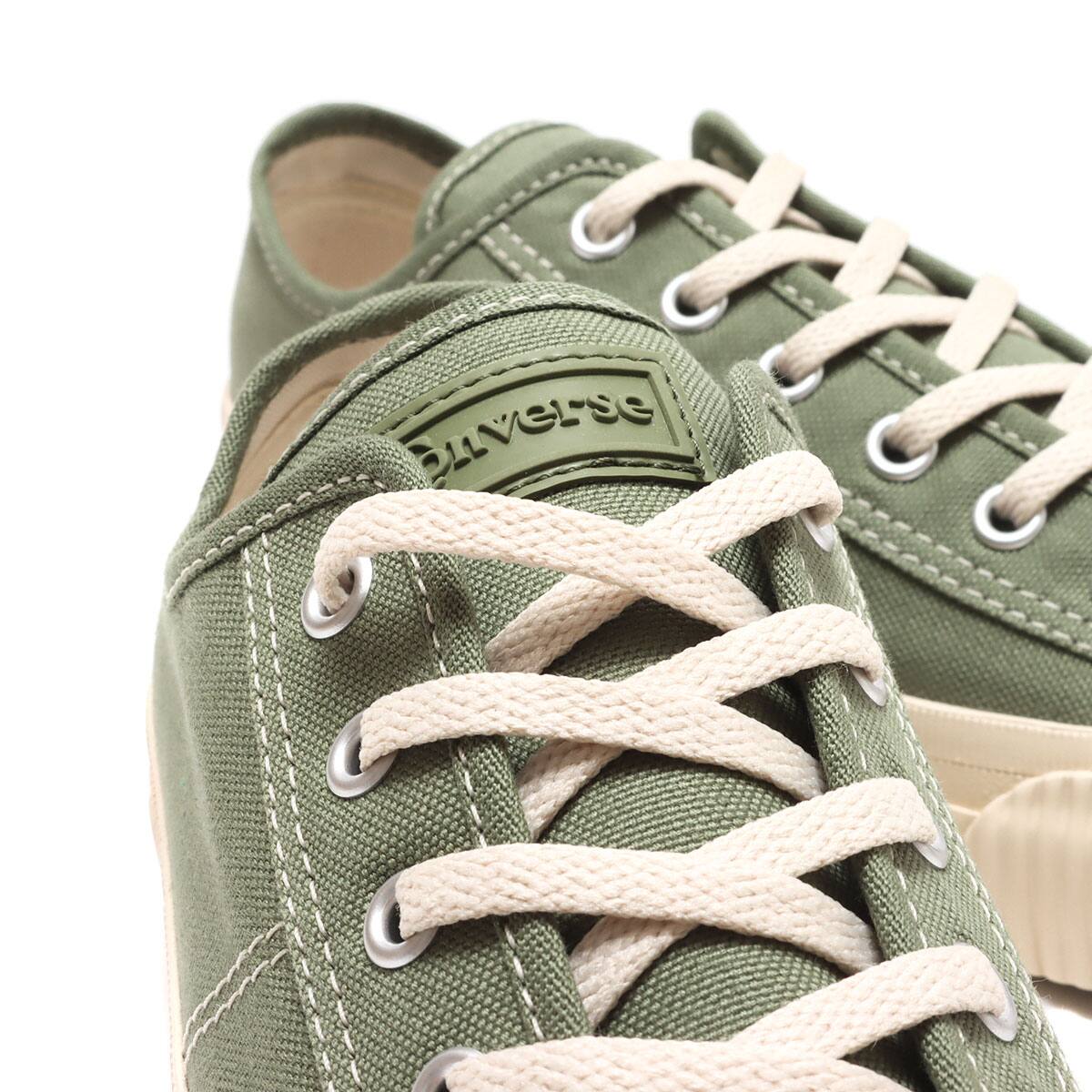 CONVERSE BIG C SF OX OLIVE 22SS-Iの画像