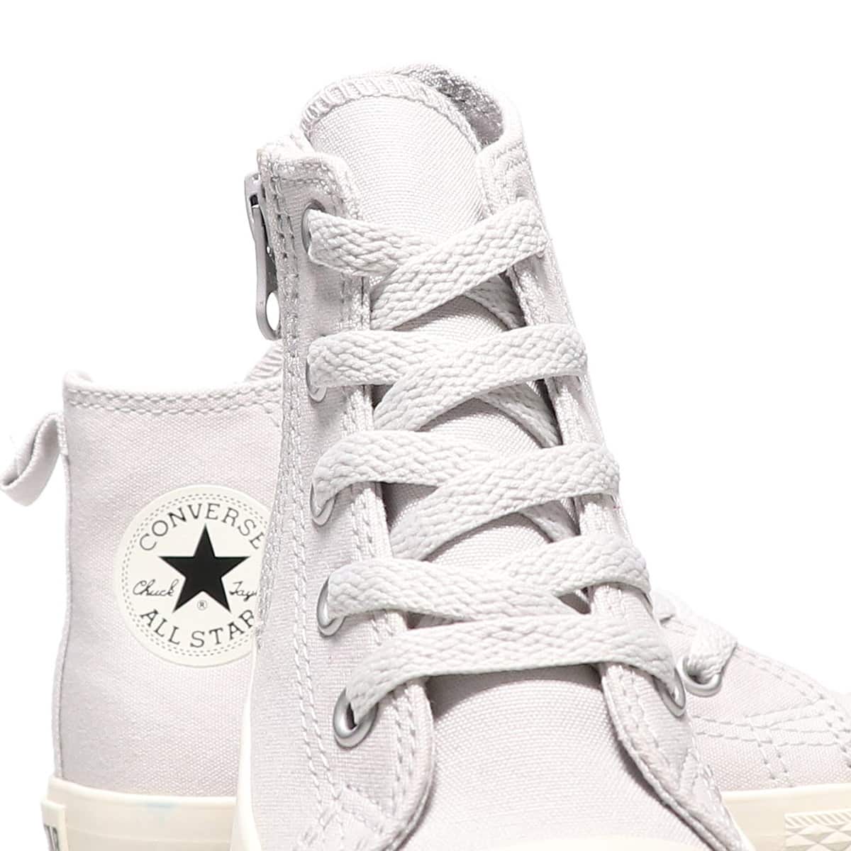 CONVERSE CHILD ALL STAR N LIGHTGRAYPLUS Z HI GREY 22SS-Iの画像