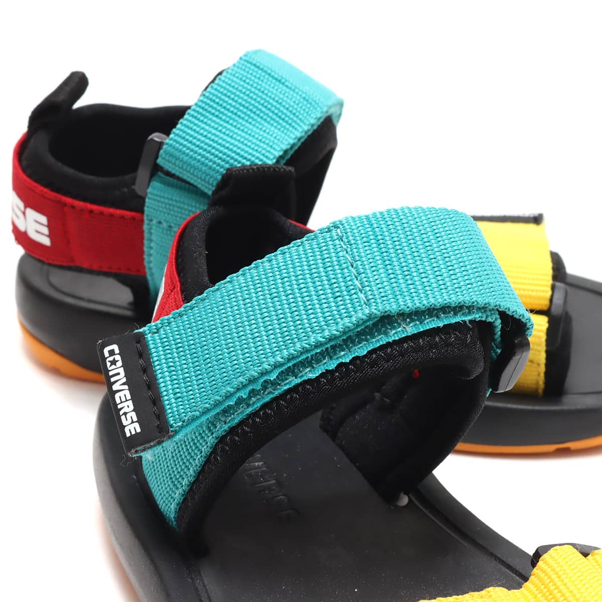 CONVERSE KID'S LOGOSTRAP SANDAL MULTI 22SS-Iの画像