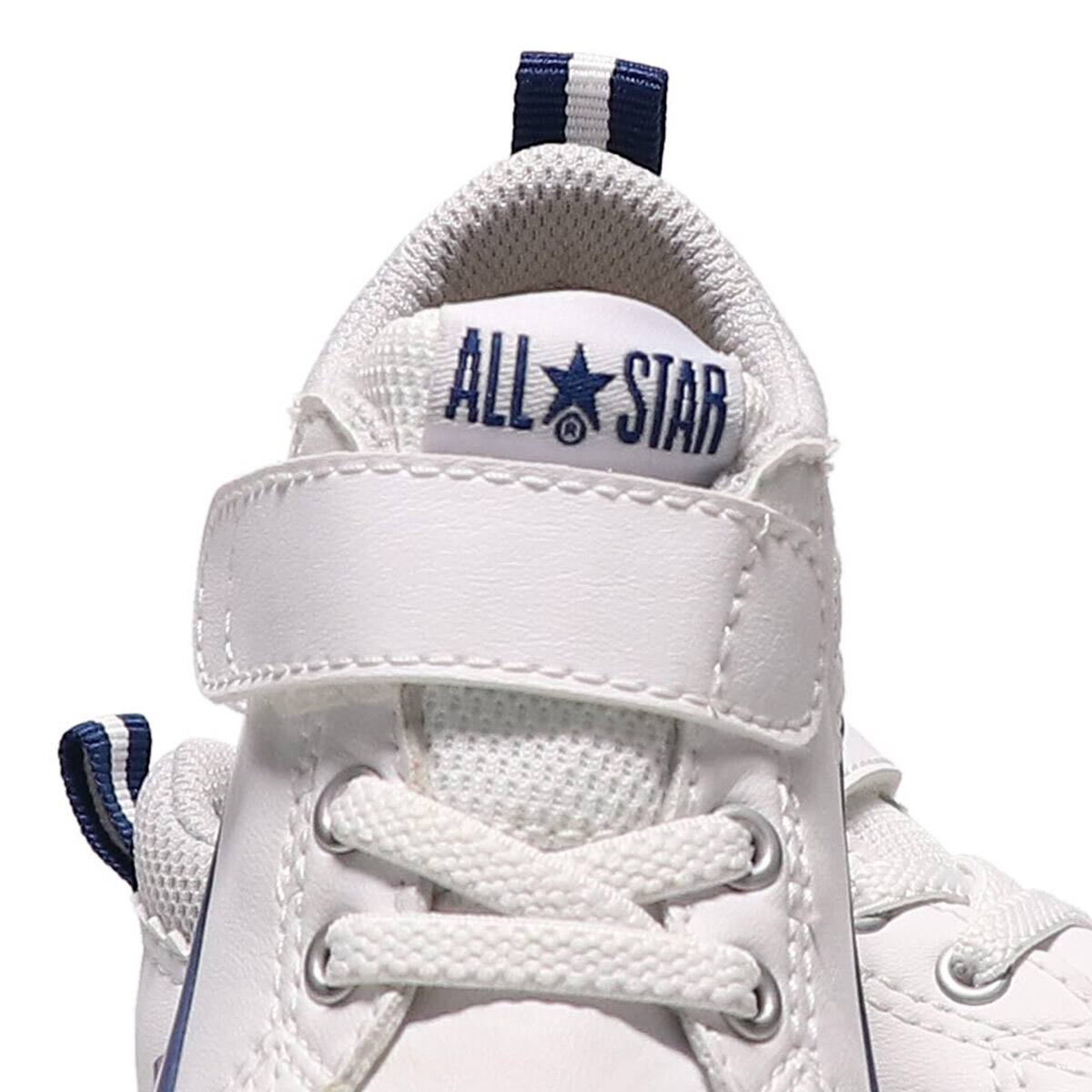 CONVERSE MINI ALL STAR N V-1 WHITE 22SS-Iの画像