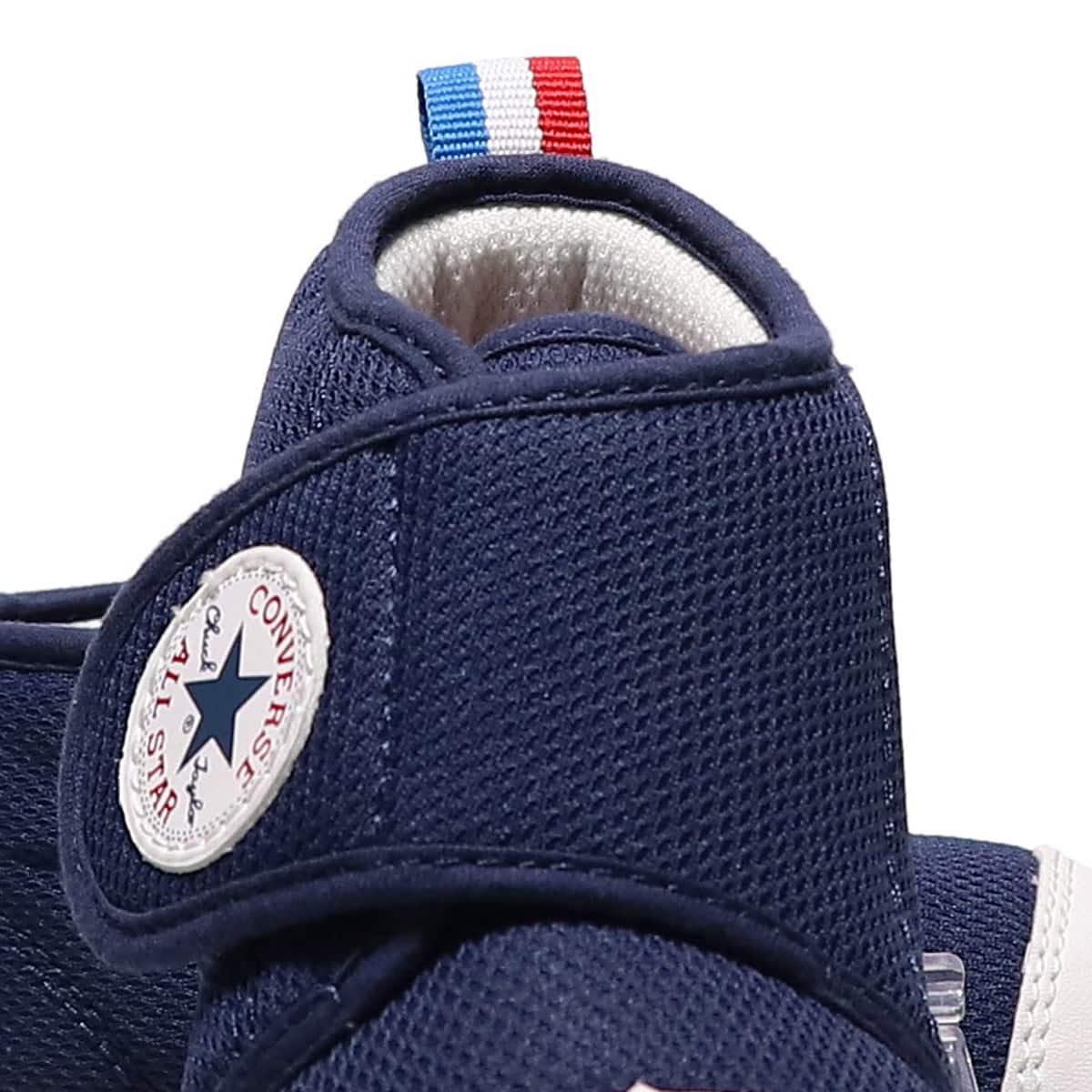 CONVERSE BABY ALL STAR LIGHT GF V-1 NAVY 22SS-Iの画像