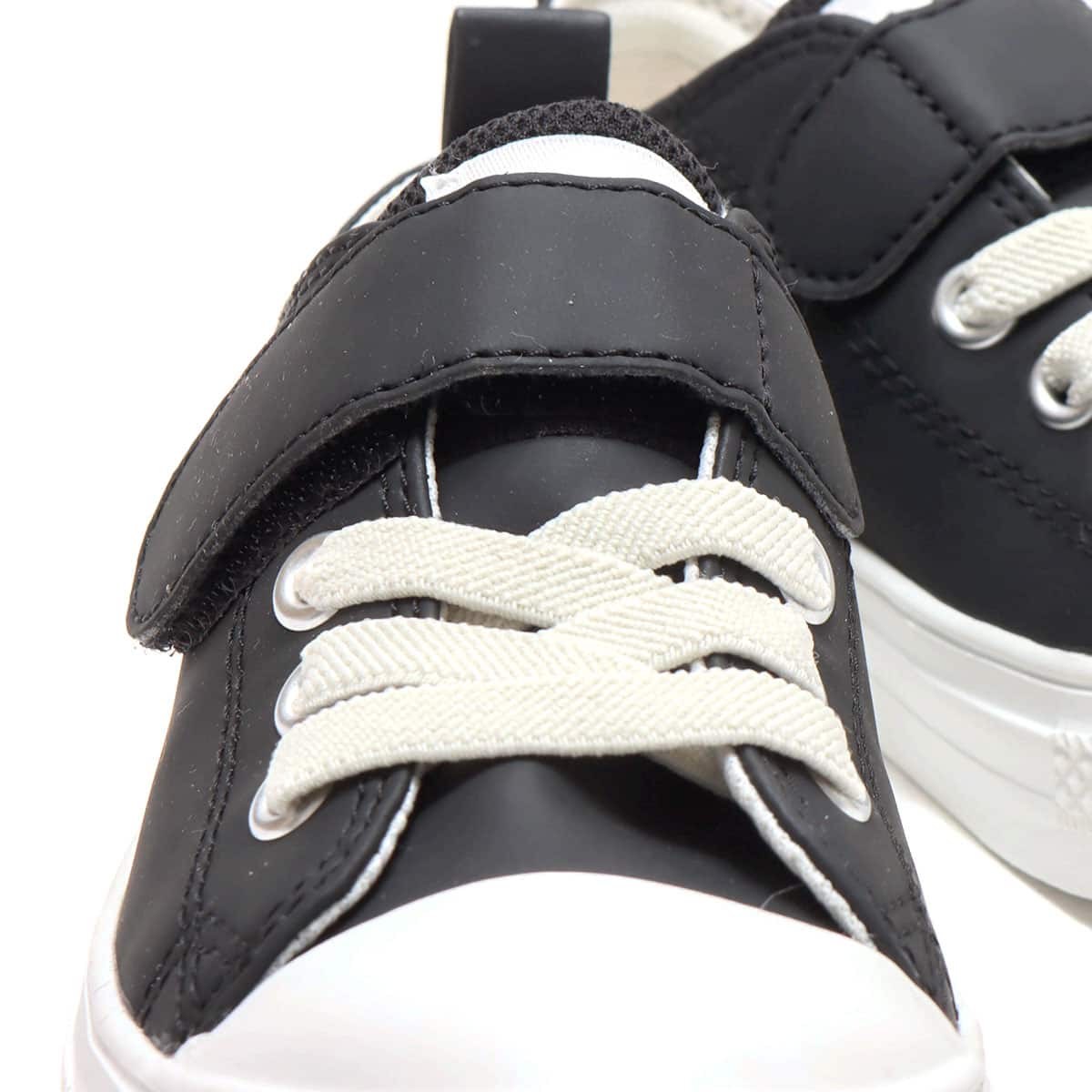 CONVERSE CHILD ALL STAR LIGHT SL V-1 OX BLACK 22SS-Iの画像