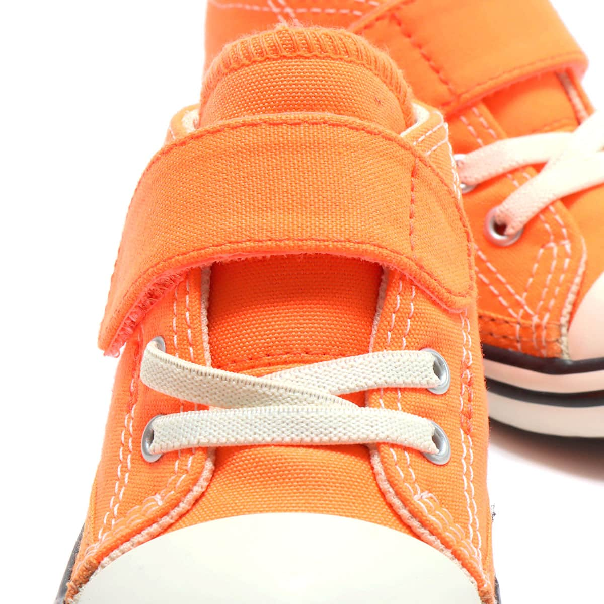 girls orange converse