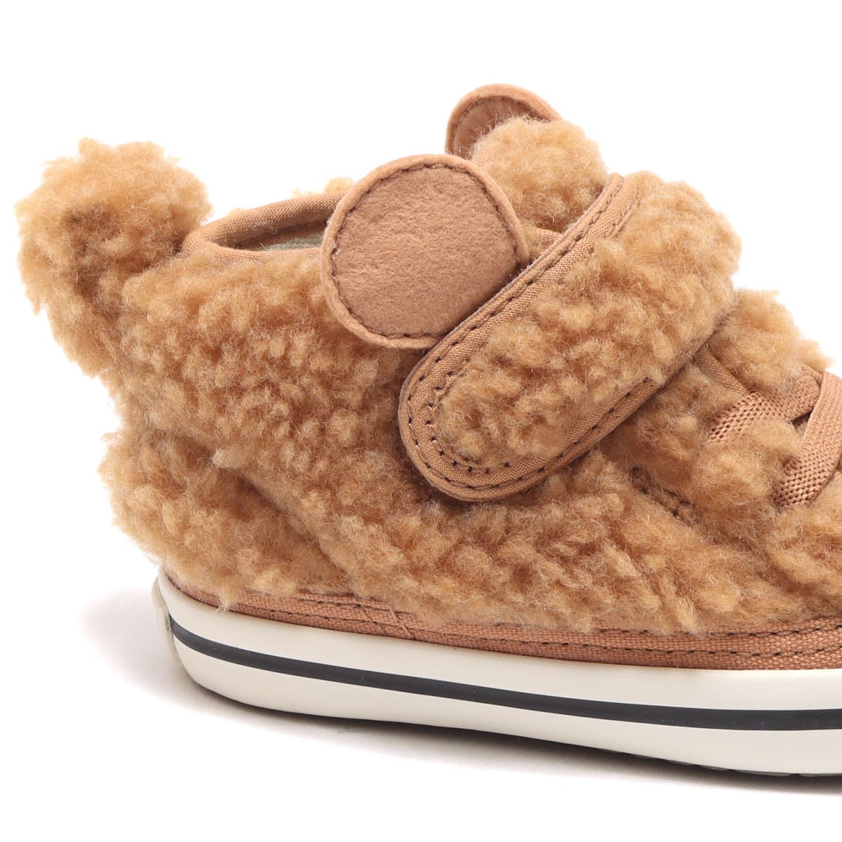CONVERSE BABY ALL STAR N ANIMALS V-1 BROWN 22FW-Iの画像