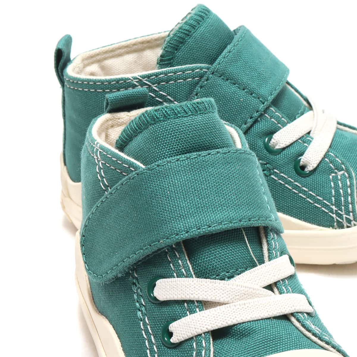 CONVERSE BABY ALL STAR N WAVETAPE V-1 GREEN 22FW-Iの画像