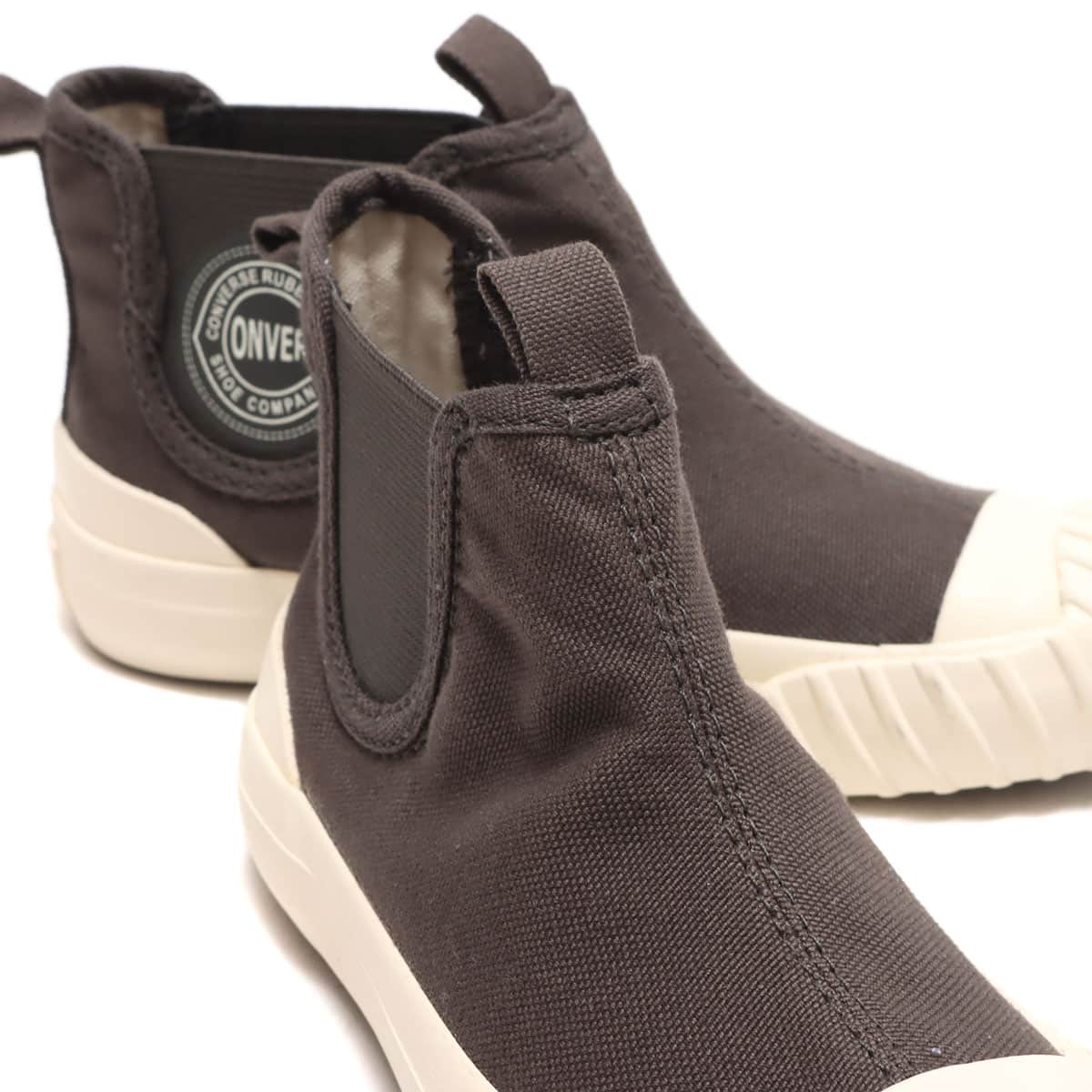 CONVERSE KID'S BIG C FG SIDEGORE BLACK 22FW-Iの画像