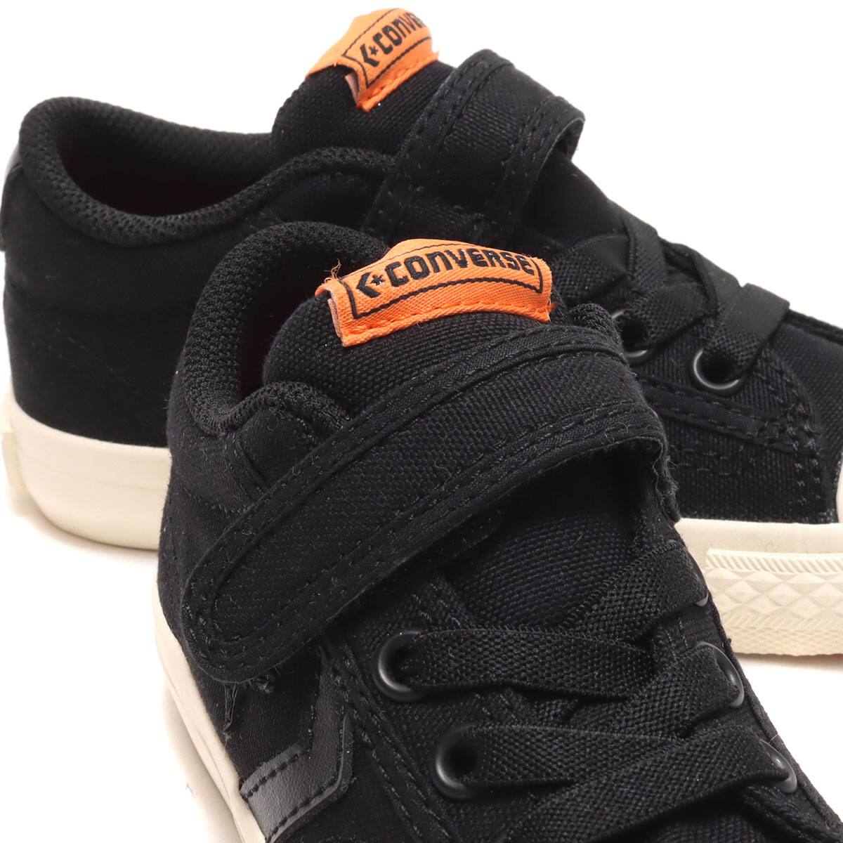 CONVERSE KID'S BREAKSTAR SK V-1 OX BLACK 22FW-Iの画像
