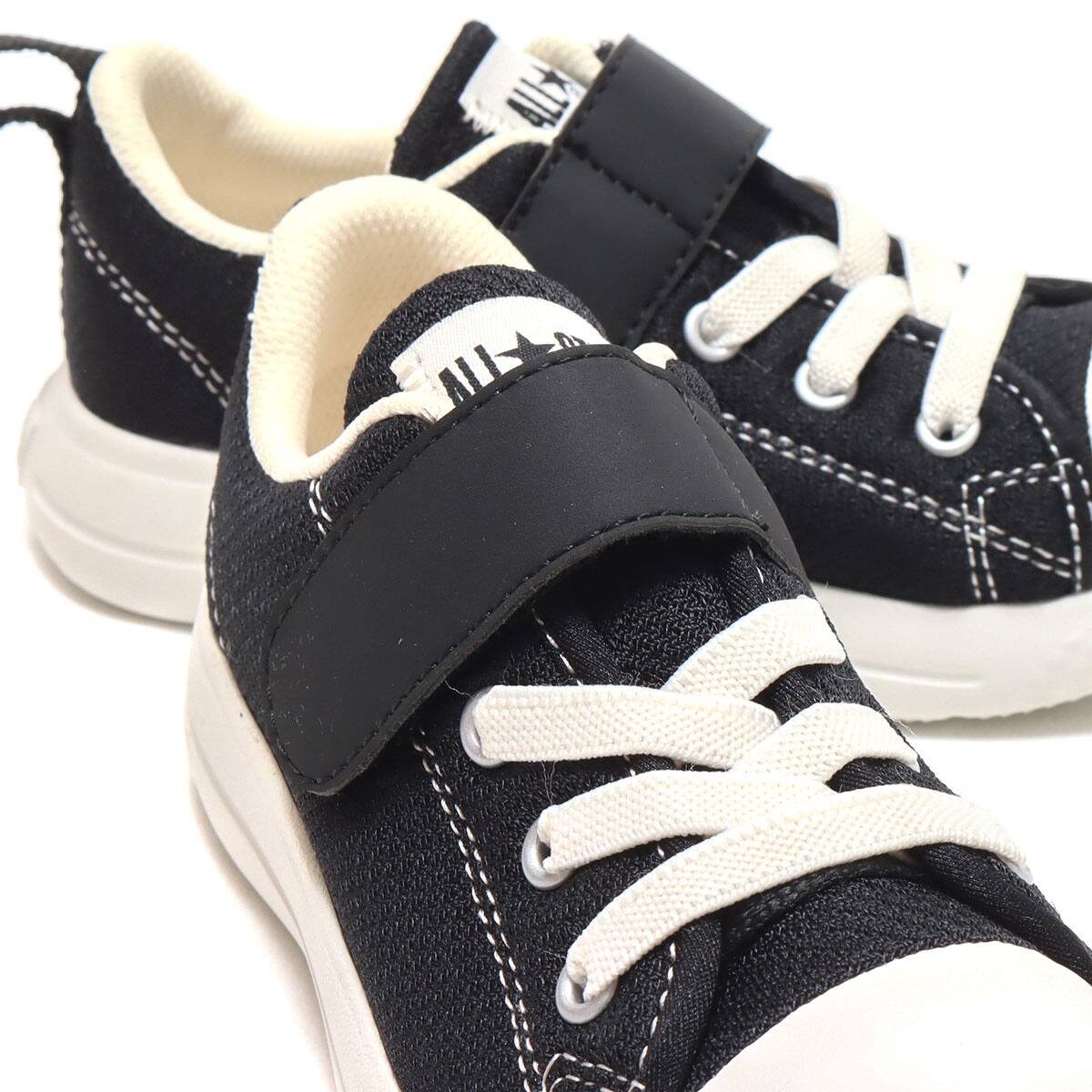 CONVERSE CHILD ALL STAR LIGHTACTIVE V-1 OX BLACK 22FW-Iの画像