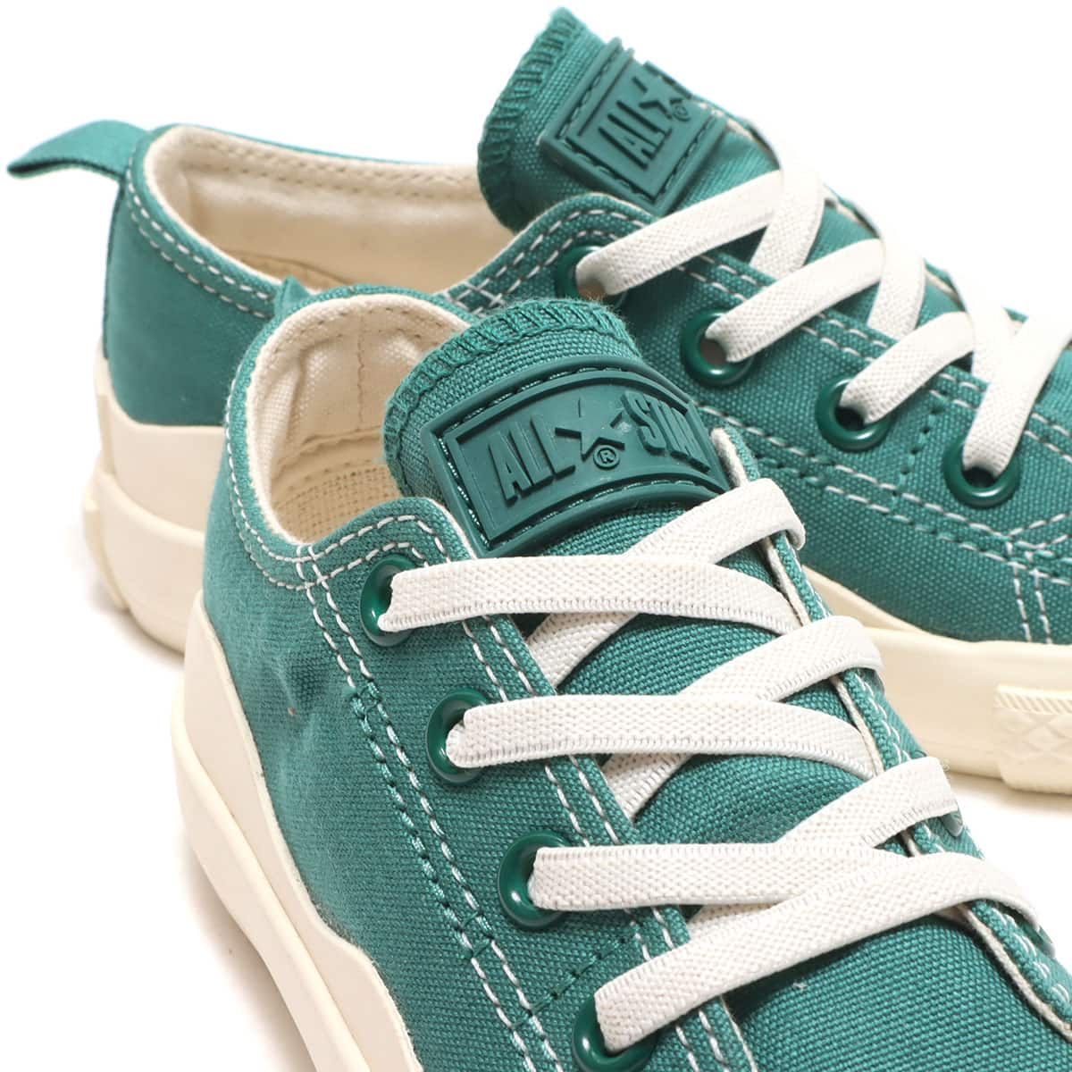 CONVERSE CHILD ALL STAR N WAVETAPE SLIP OX GREEN 22FW-Iの画像