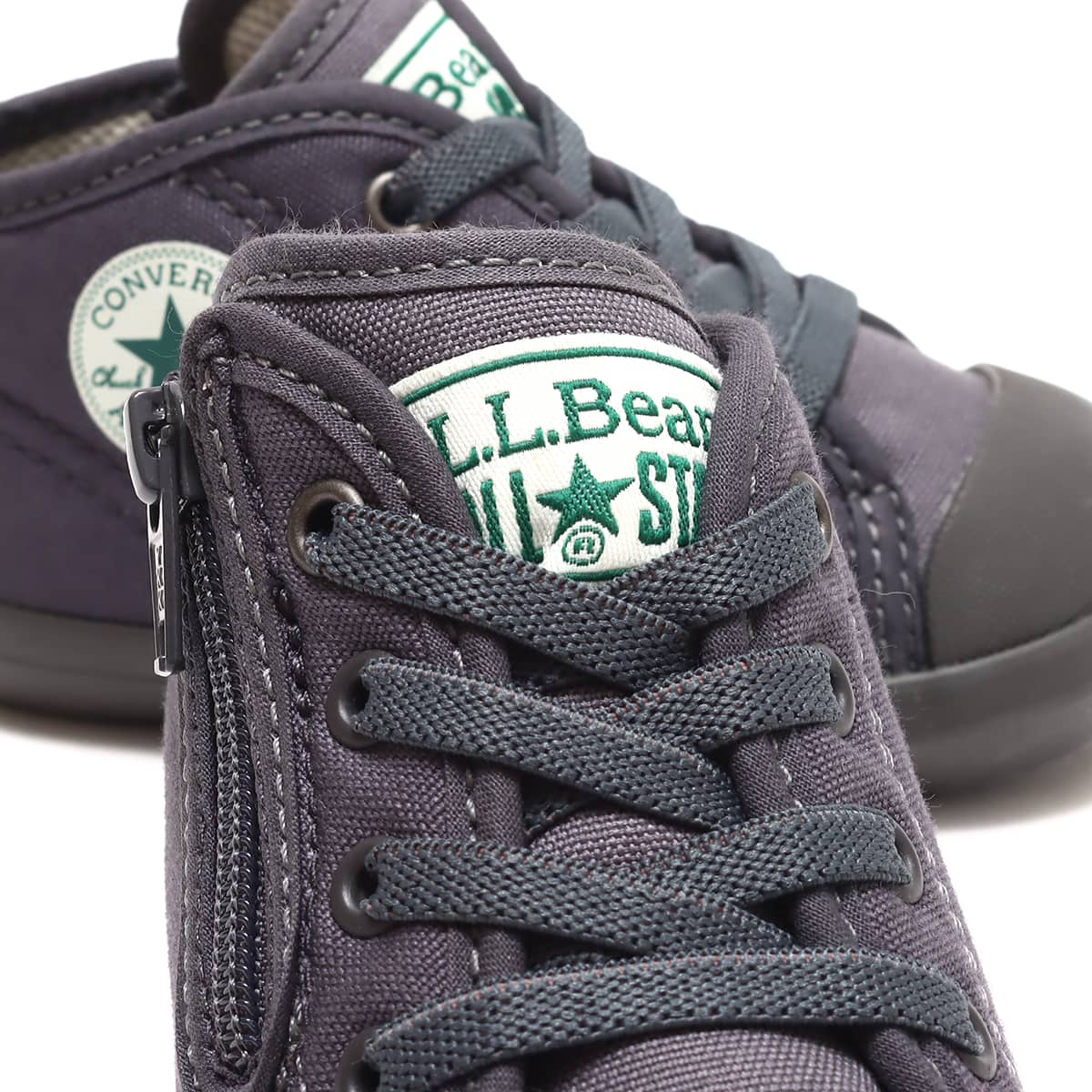 CONVERSE BABY ALL STAR N L.L.Bean Z GREY 22FW-Iの画像