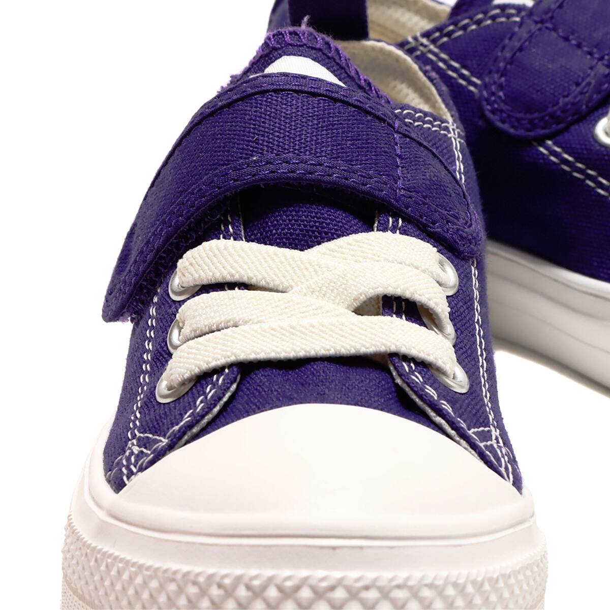 CONVERSE CHILD ALL STAR LIGHT V-1 OX PURPLE 23SS-Iの画像