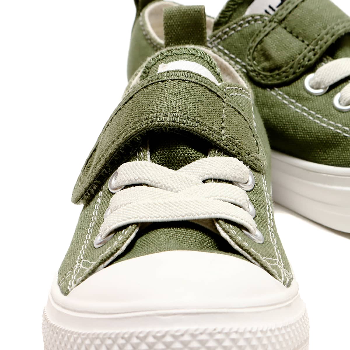 CONVERSE CHILD ALL STAR LIGHT V-1 OX SAGE GREEN 23SS-Iの画像