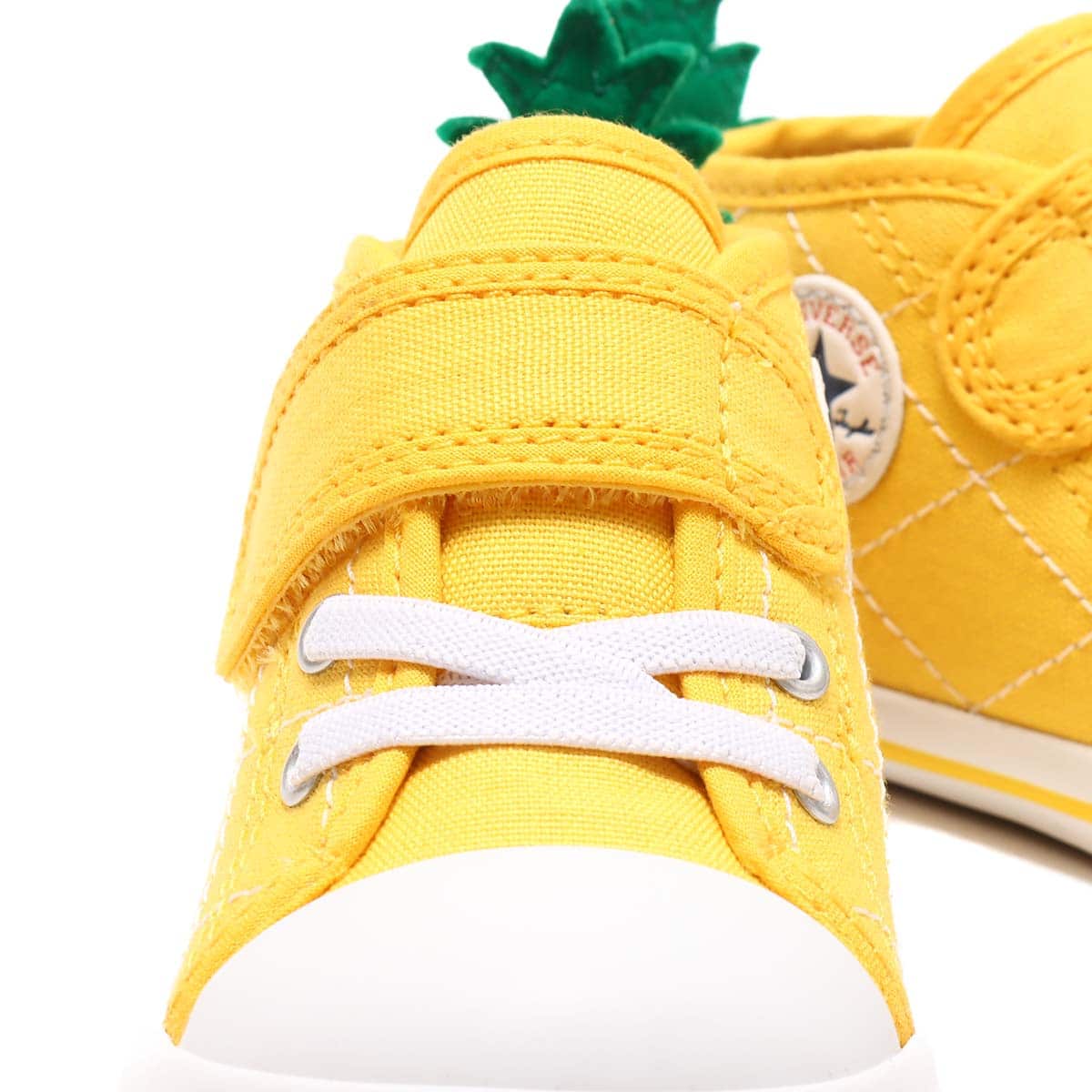 CONVERSE BABY ALL STAR N FRUITY V-1 PINEAPPLEの画像