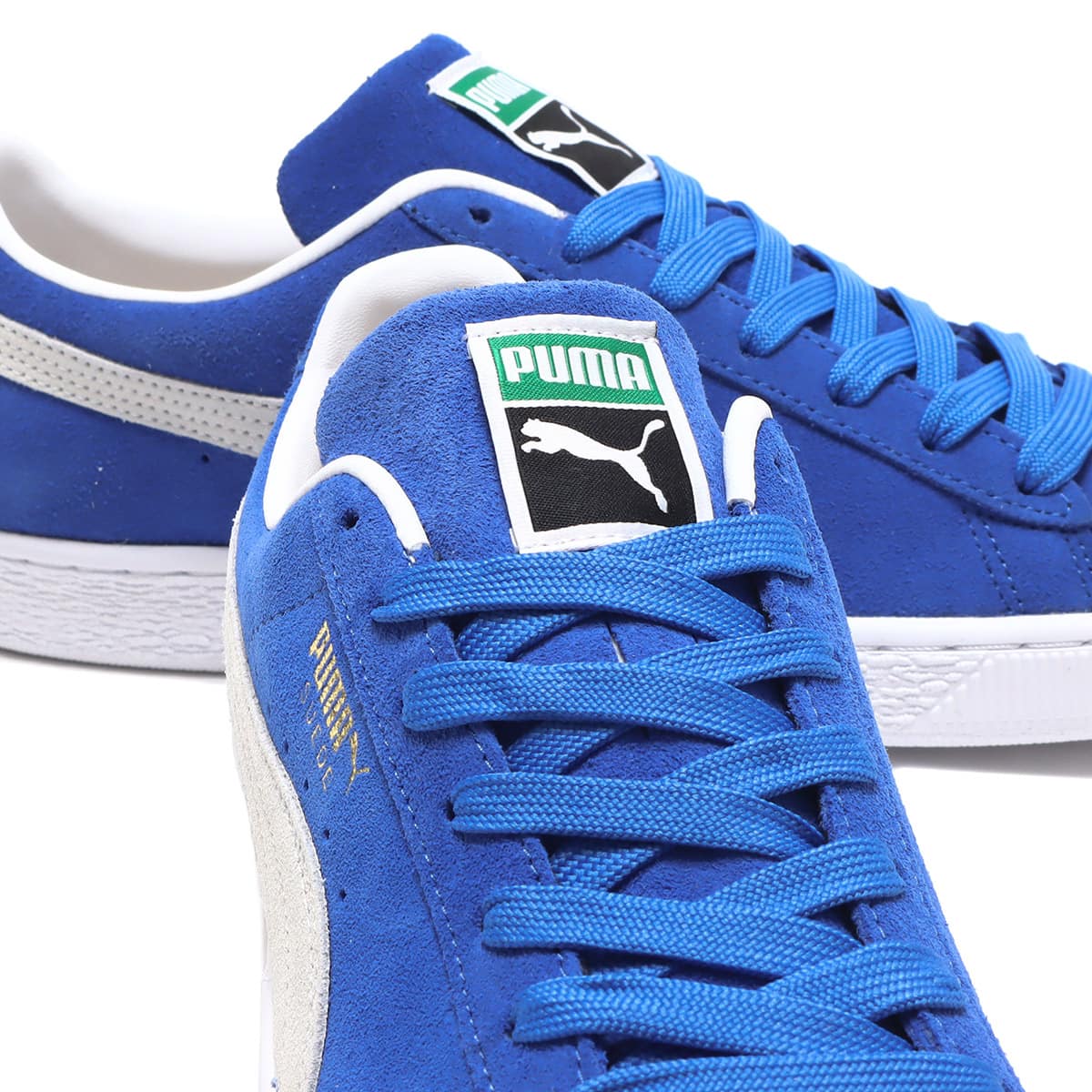 PUMA SUEDE CLASSIC XXI ROYAL SAFIA/PUMA WHITE 23SP-I