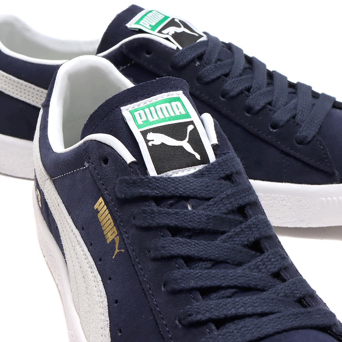 atmos PUMA #FR2 SUEDE VTG NAVY