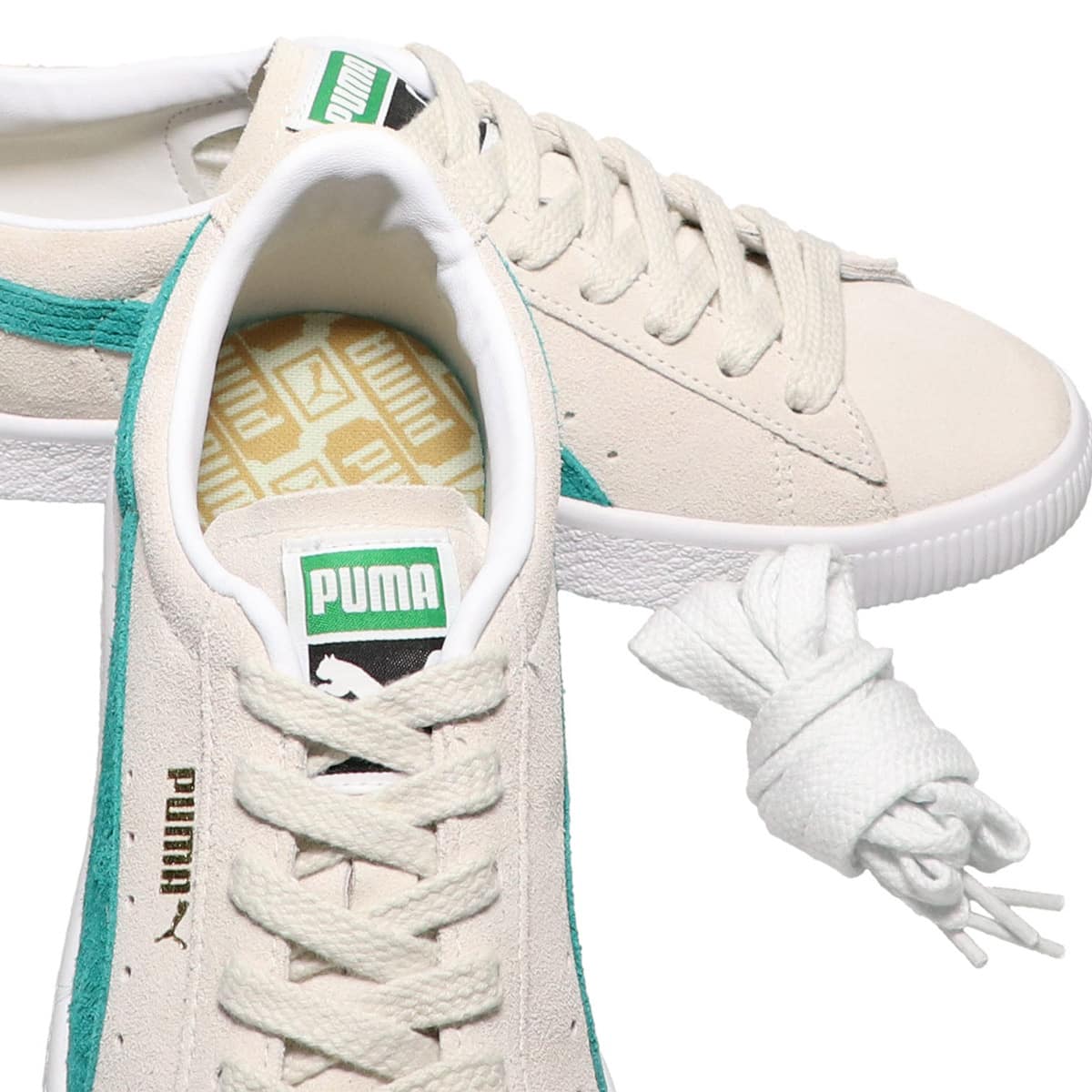 PUMA SUEDE VTG BEIGE 21FA-Iの画像