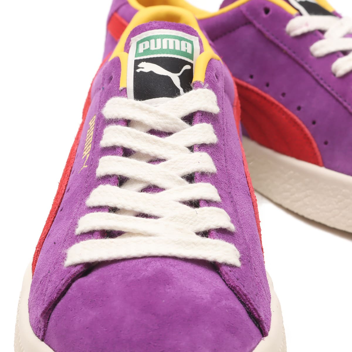 PUMA SUEDE VTG PURPLE POPFR