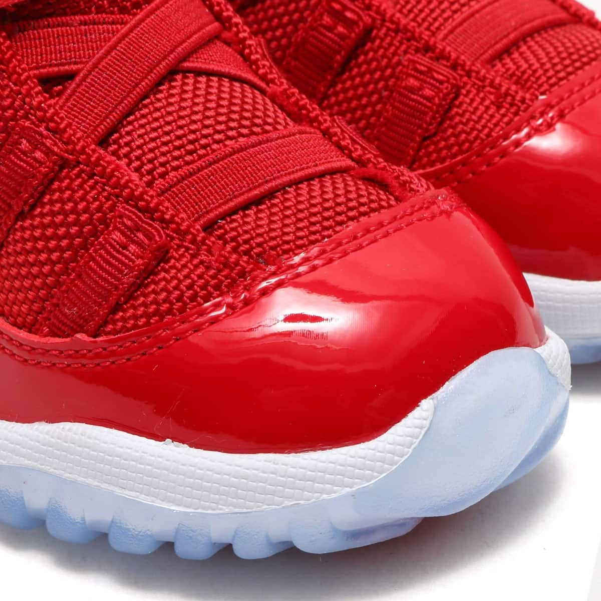 Air jordan 11 retro hotsell bg red