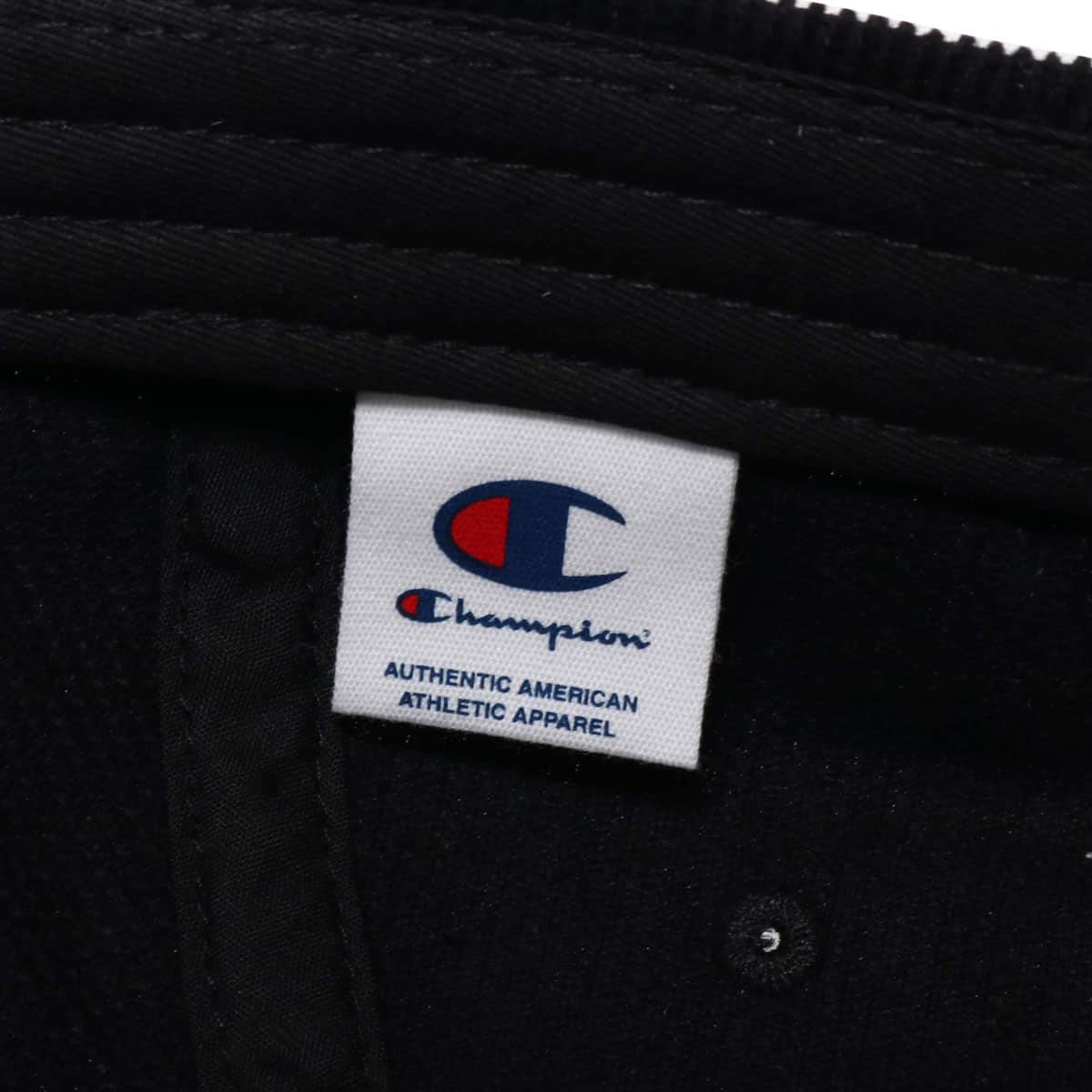 CHAMPION コーデュロイ 5パネル キャップ クロ 18FA-Iの画像