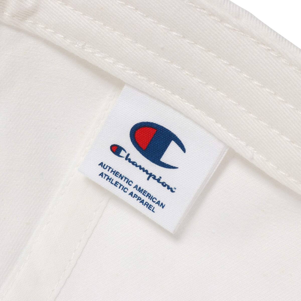 CHAMPION ウェーブ ロゴ ツイル ロー キャップ オフ 18FA-Iの画像
