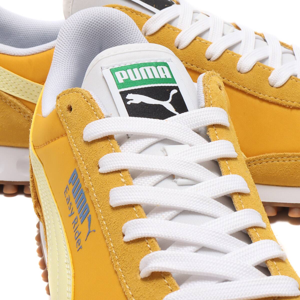 puma easy rider yellow