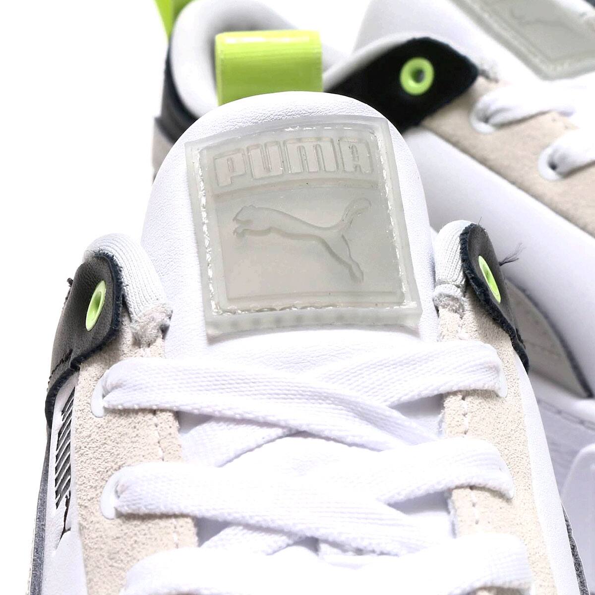 PUMA MAYZE RAW WNS Puma White-Puma Black 22SP-Iの画像