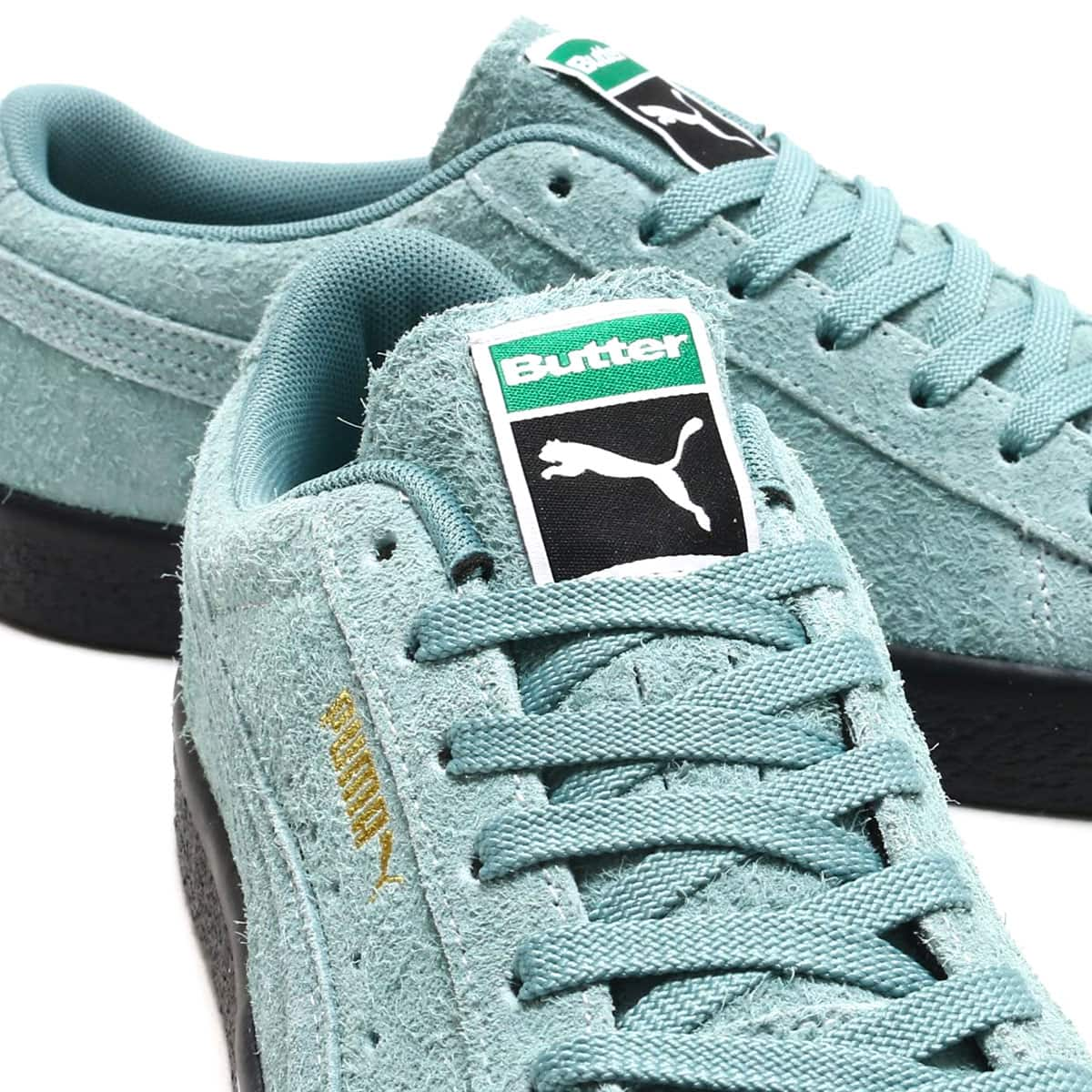 PUMA SUEDE VTG HS BUTTER GOODS Mineral Blue-Puma Black 22SP-I