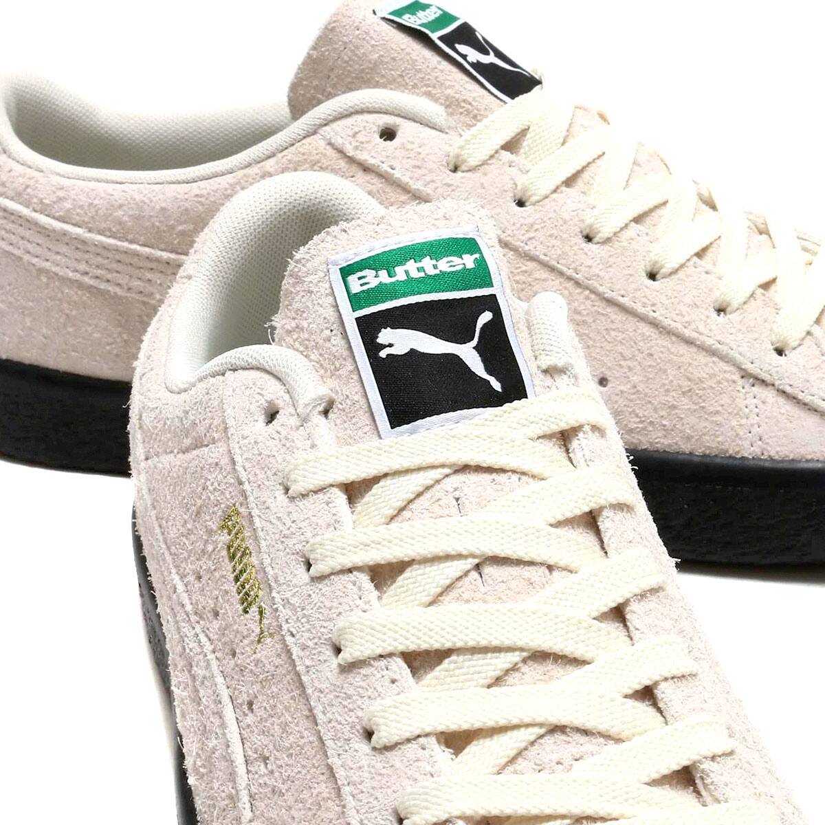PUMA SUEDE VTG HS BUTTER GOODS Whisper White-Puma Black 22SP-I