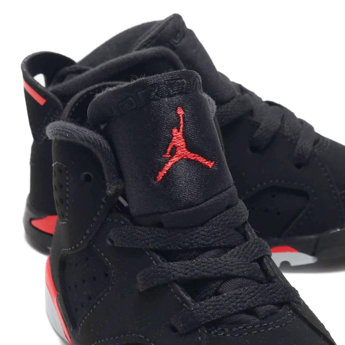 JORDAN BRAND JORDAN 6 RETRO (TD) BLACK/INFRARED 19SP-I