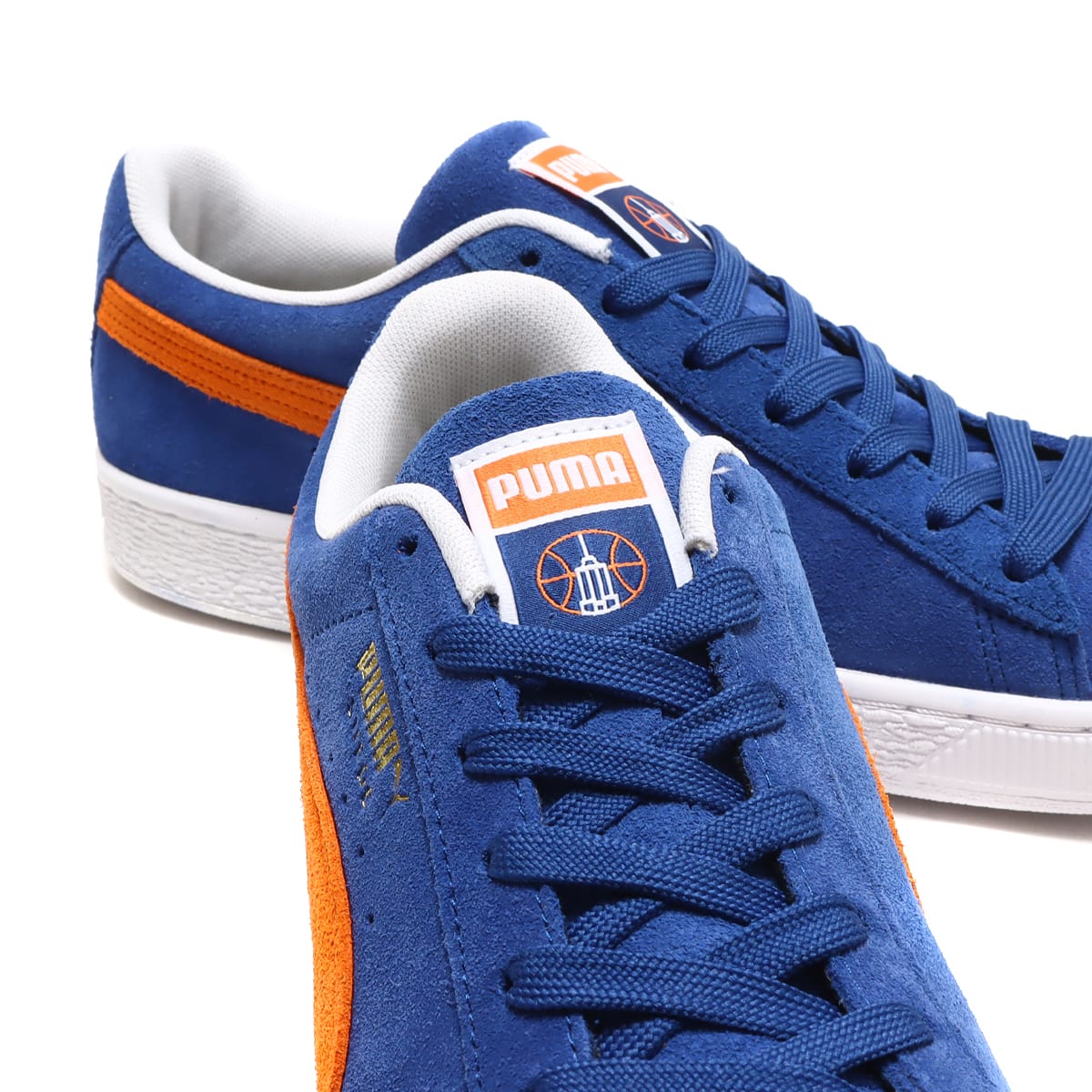 PUMA SUEDE TEAMS II BLAZING BLUE 22FA-Iの画像