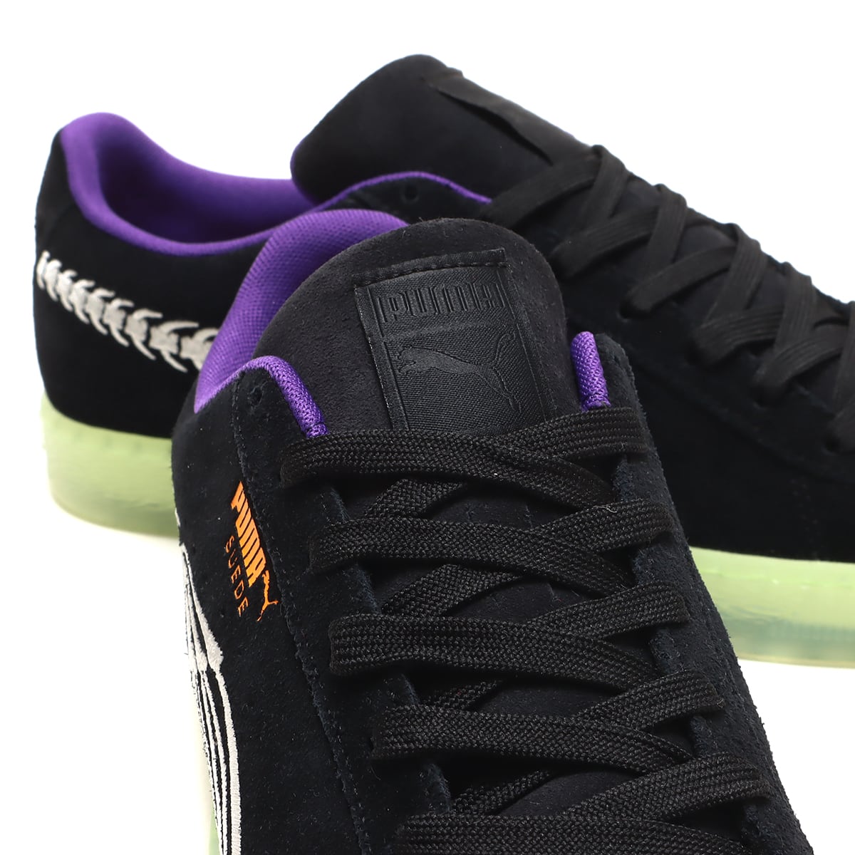 PUMA SUEDE HAUNTED PUMA BLACK-PR 22FA-I