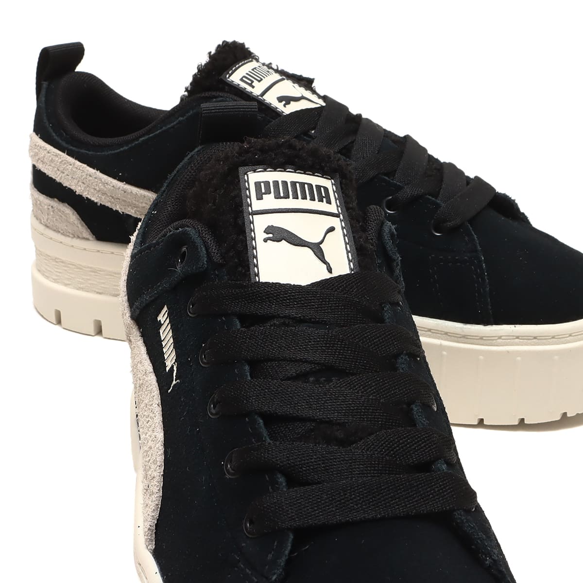 PUMA MAYZE RAW TEDDY WNS PUMA BLACK 22FA-I