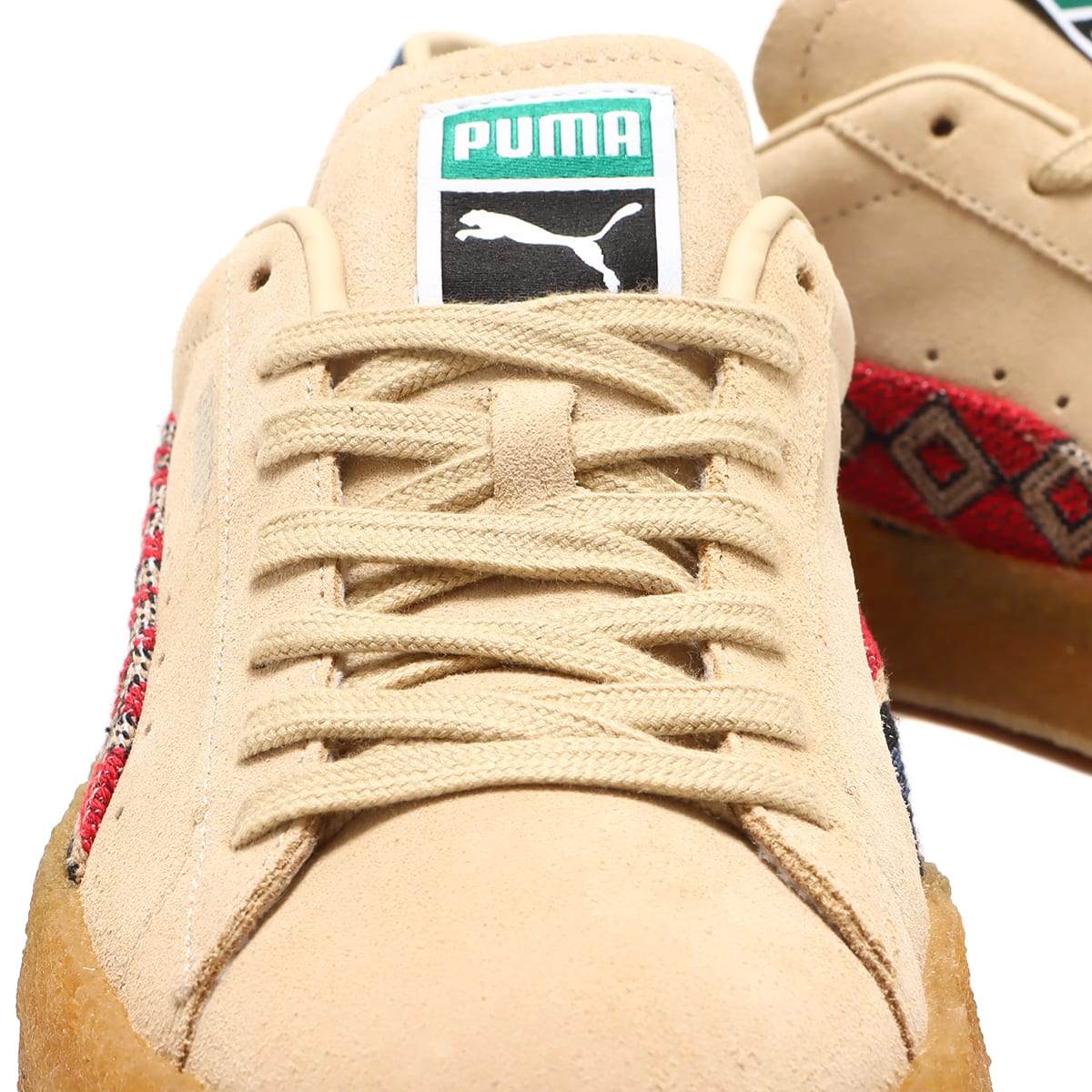 PUMA SUEDE CREPE PATTERN LIGHT SAND 22FA-Iの画像