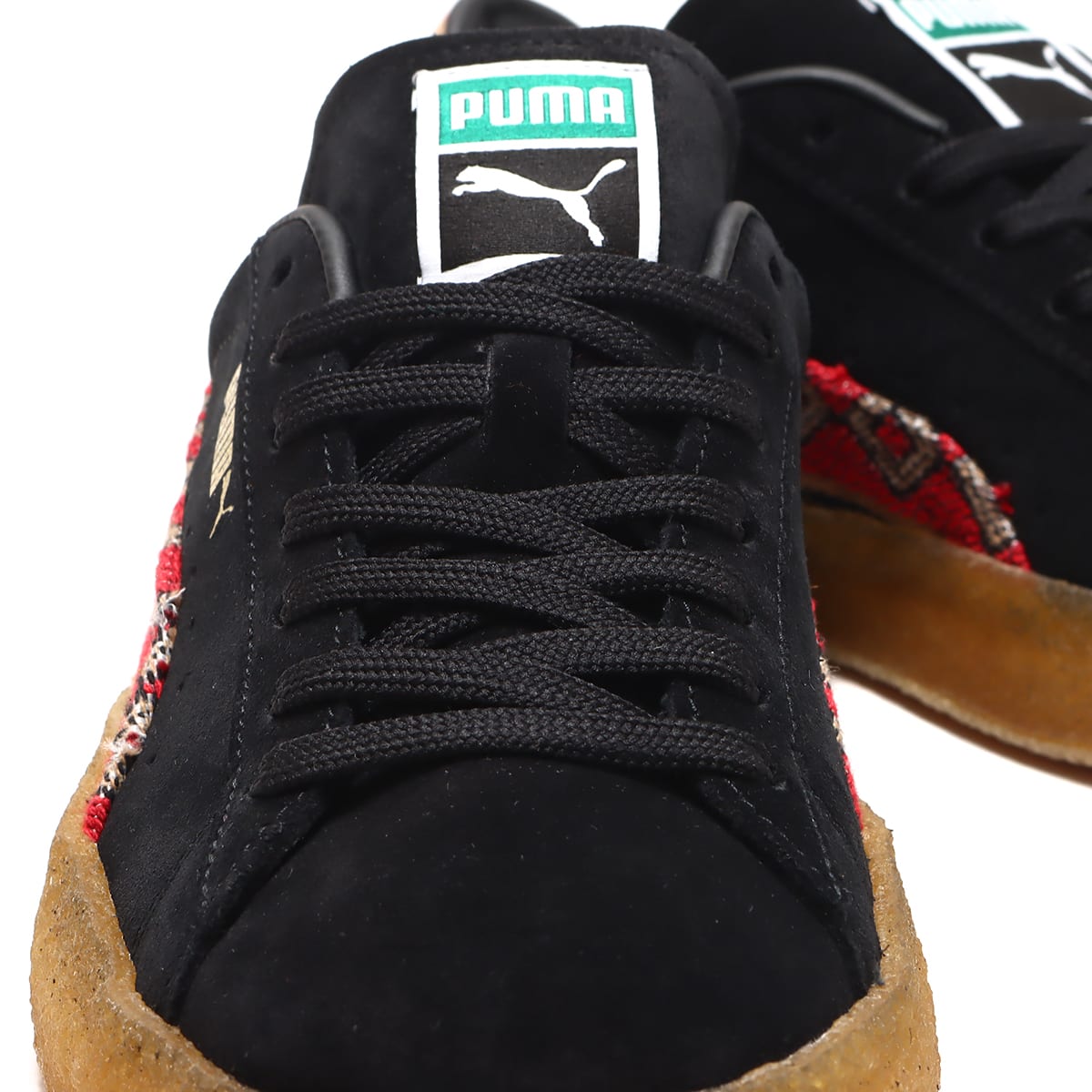 PUMA SUEDE CREPE PATTERN PUMA BLACK 22FA-Iの画像