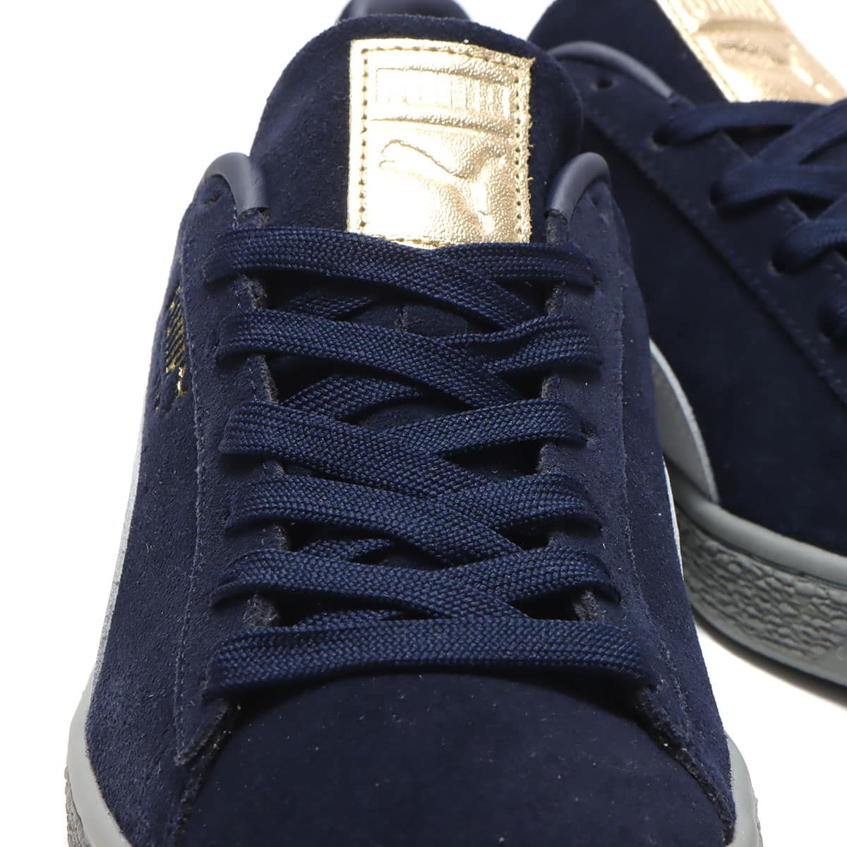PUMA SUEDE CLASSIC PASTIME Peacoat-Puma White 22SP-Iの画像