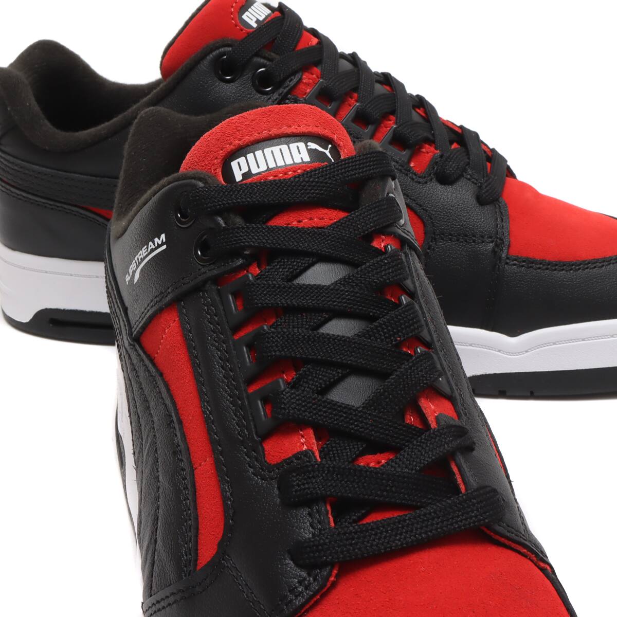 PUMA SLIPSTREAM LO RETRO TEAMS High Risk Red-Puma Black 22SP-I