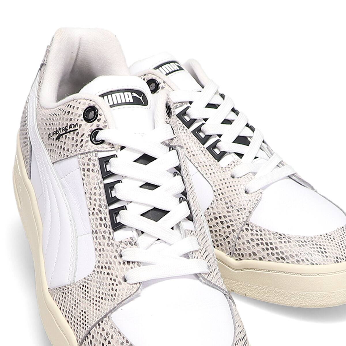 PUMA SLIPSTREAM LO RETRO SNAKE Puma White-Puma White 22SP-I