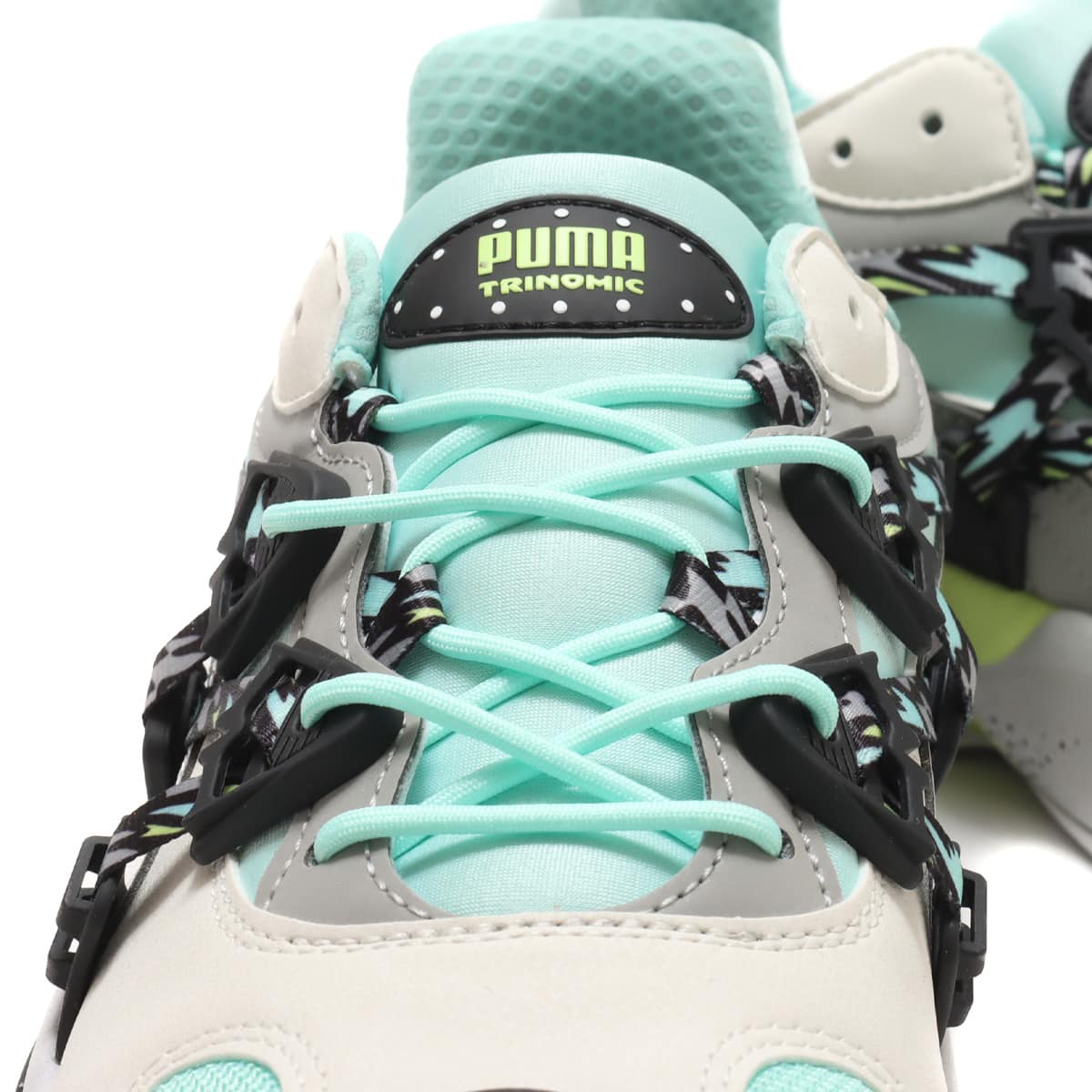 PUMA VOLTAIRE OG ELECTRIC PEPPERMINT-PUMA WHI 23SU-I