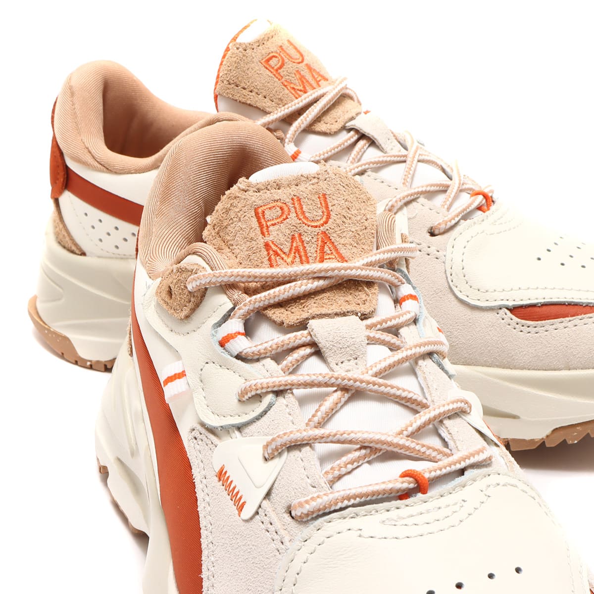 PUMA ORKID WILD WOMEN WNS WORM WHITE/WORM CHESTNUT 23SP-I