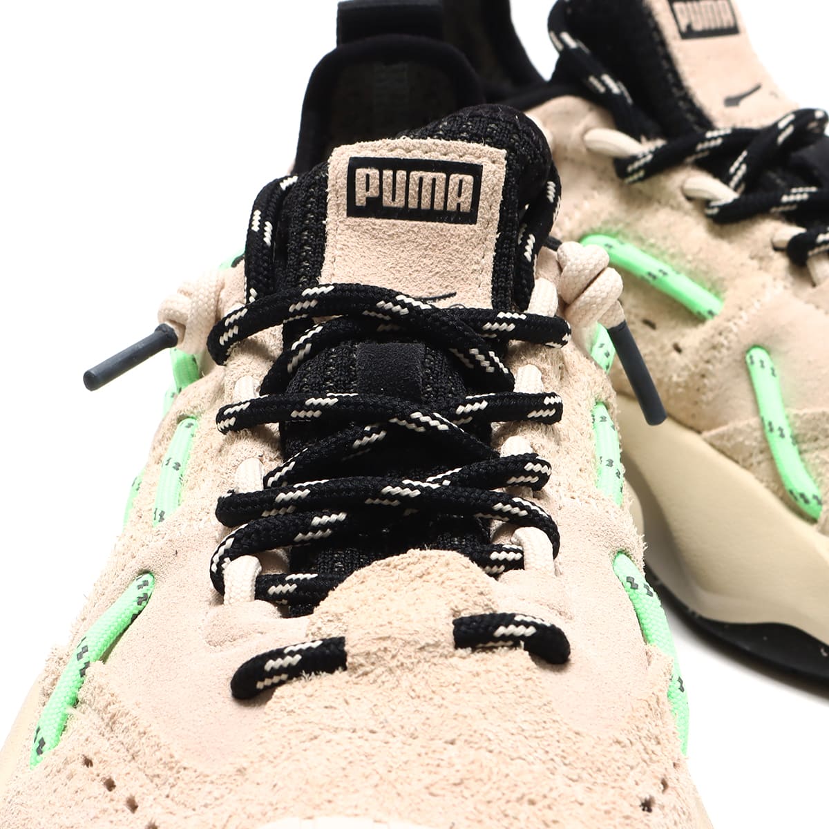 PUMA PLEXUS ELEKTRO GREEN EGGNOG-ELEKTR 22FA-I