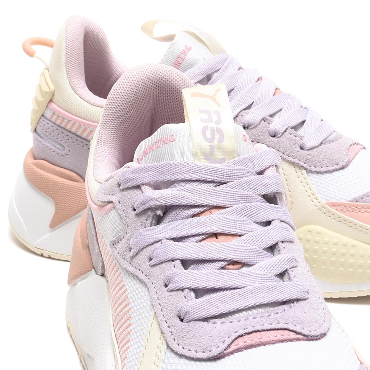 PUMA RS-X CANDY WNS PUMA WHITE/SPRING LAVENDER 23SP-I