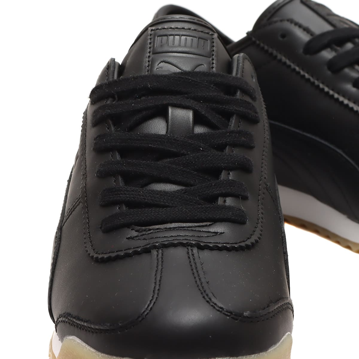 PUMA ROMA LEATHER PUMA BLACK 23SP-I