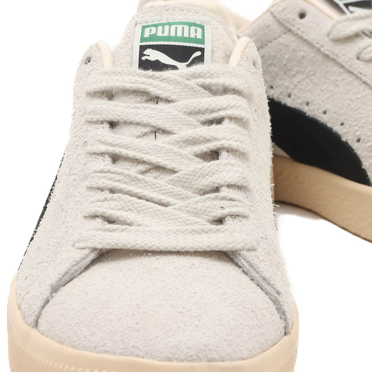 PUMA CLYDE HAIRY SUEDE（プーマ クライド ヘアリースウェード）-