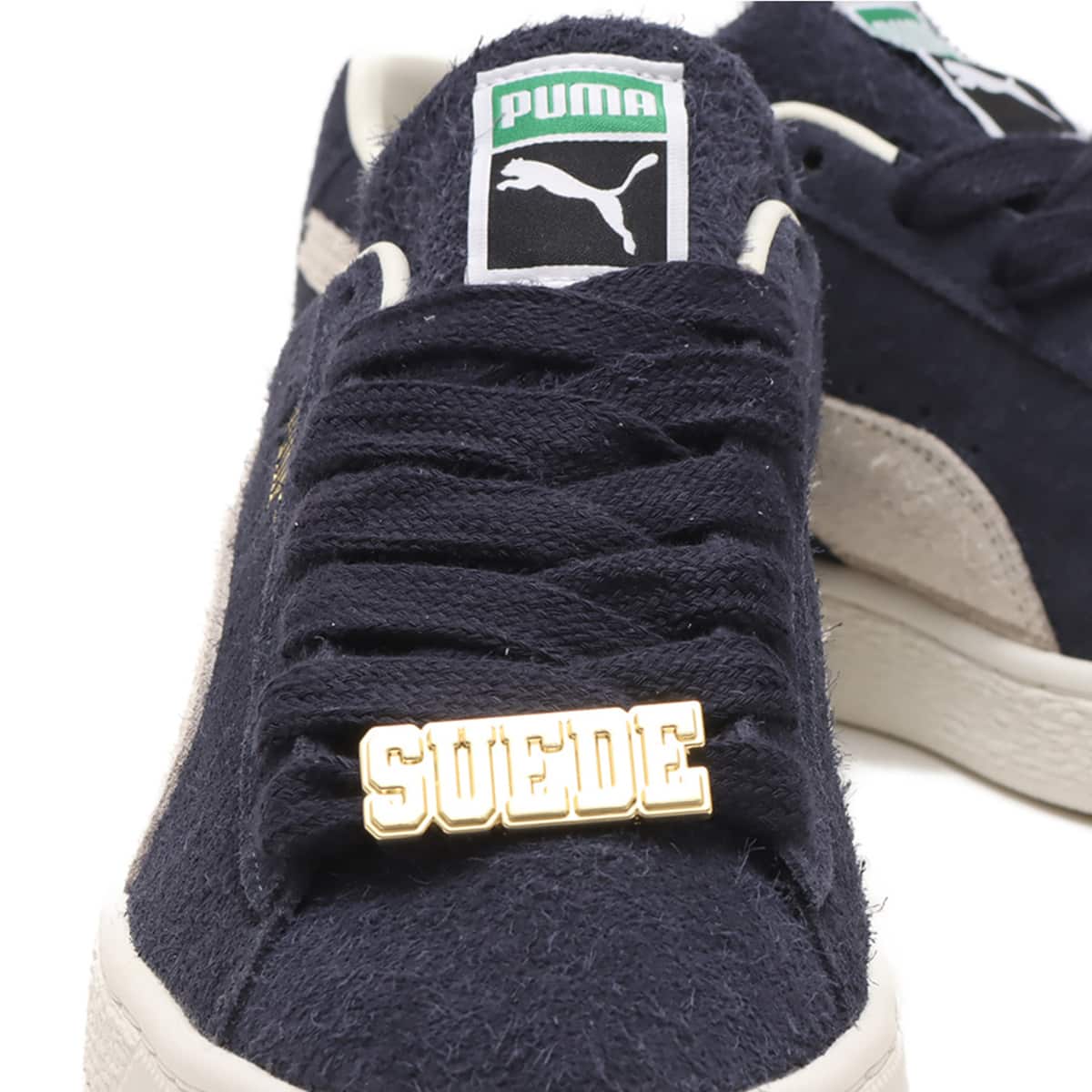 PUMA SUEDE FAT LACE NEW NAVYFROS 23FA-Iの画像