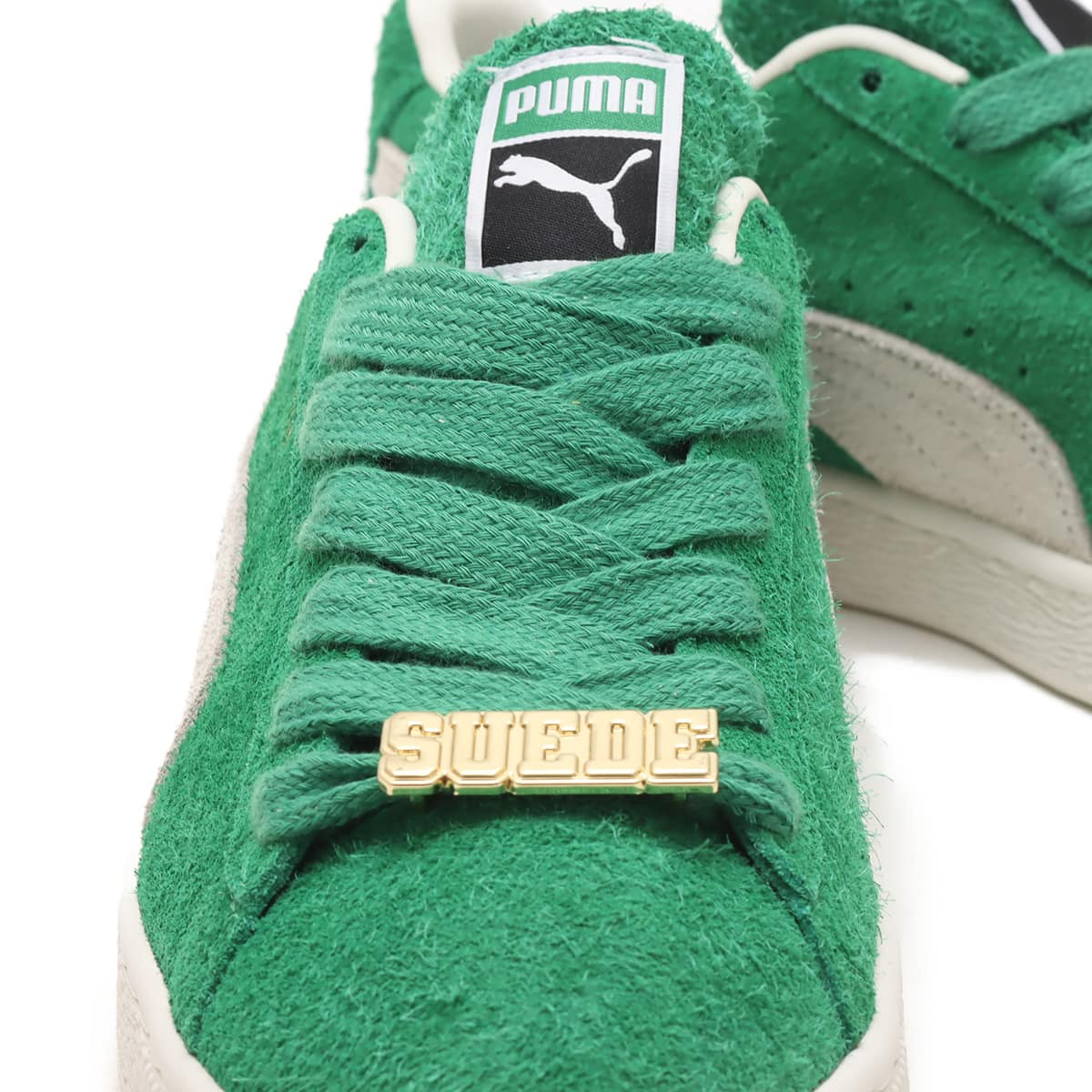 PUMA SUEDE FAT LACE ARCHIVE GREEN 23FA-Iの画像